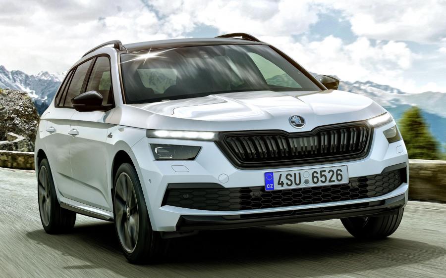 Skoda Kamiq Monte Carlo (WW) '2019
